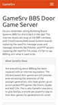 Mobile Screenshot of gamesrv.ca